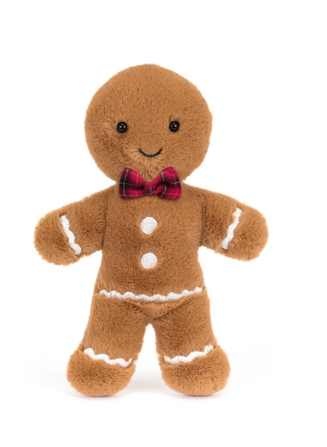 Gingerbread Fred Plush Toy
