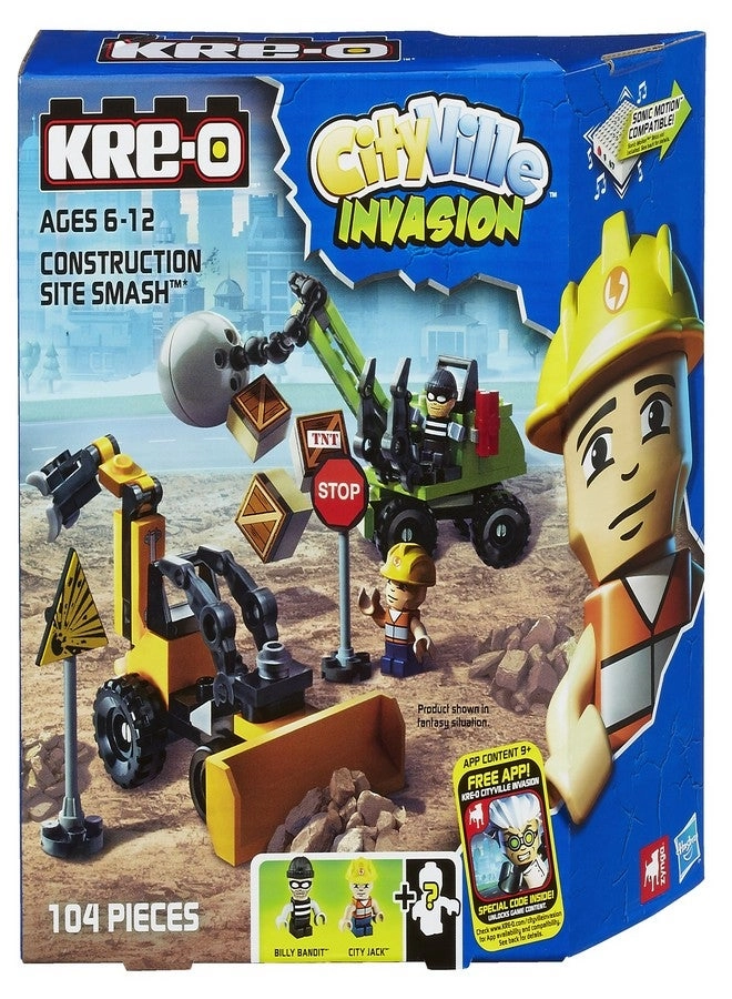 CityVille Invasion Construction Site Smash (A4912) - Sonic Motion compatible