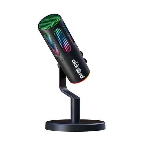 AKDMIC1 Auxiliary+USB+3.5mm-Mini-Jack Microphone