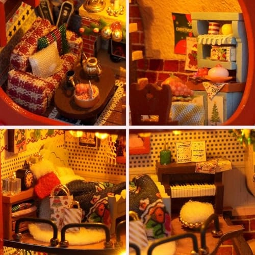 Miniature House (TY) - Christmas Stocking