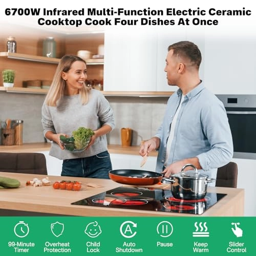 EU46S1-2 Ceramic hob