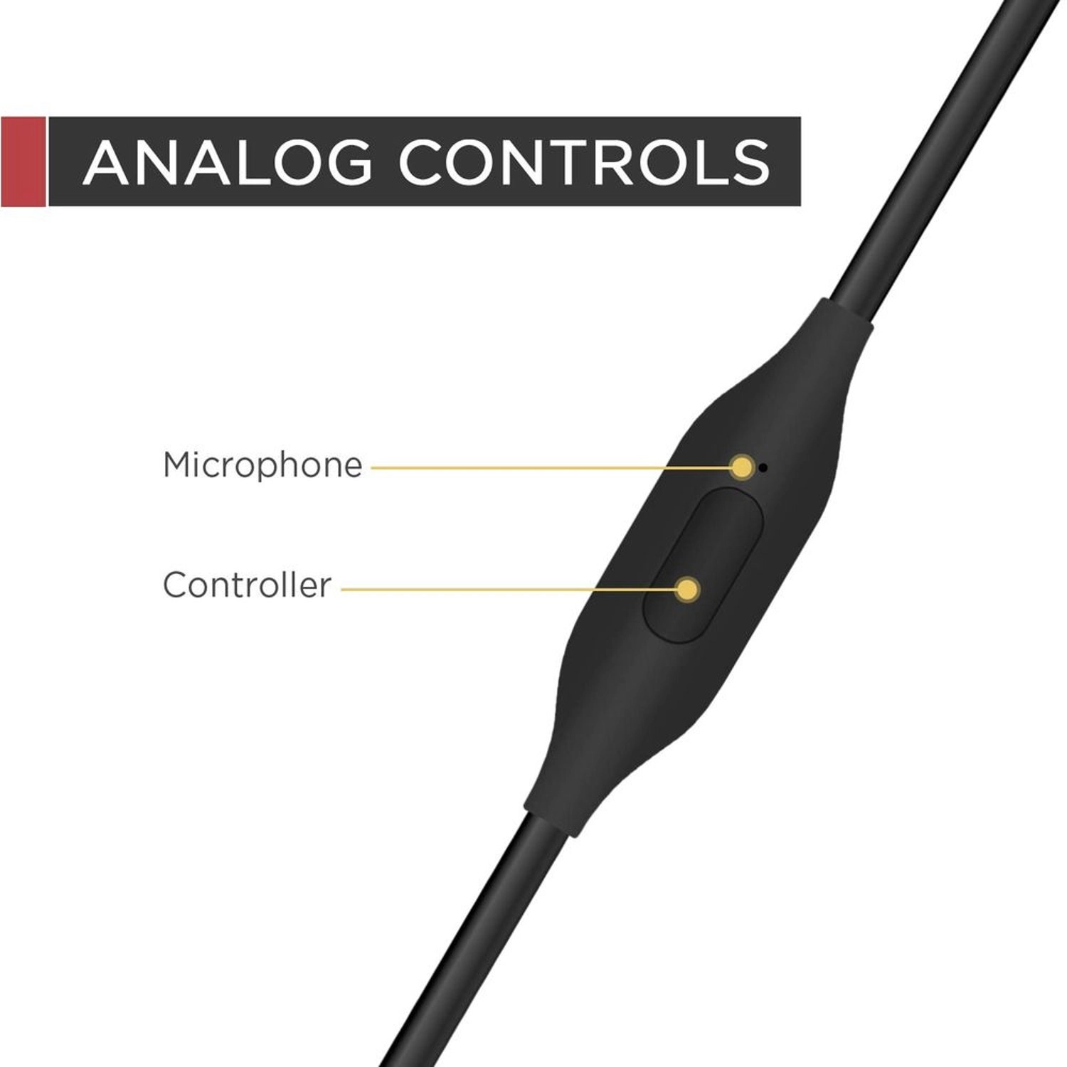 Thunder 101 Wired Headset