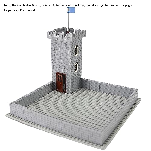 1x2 Masonry Profile Bricks - 360 pcs