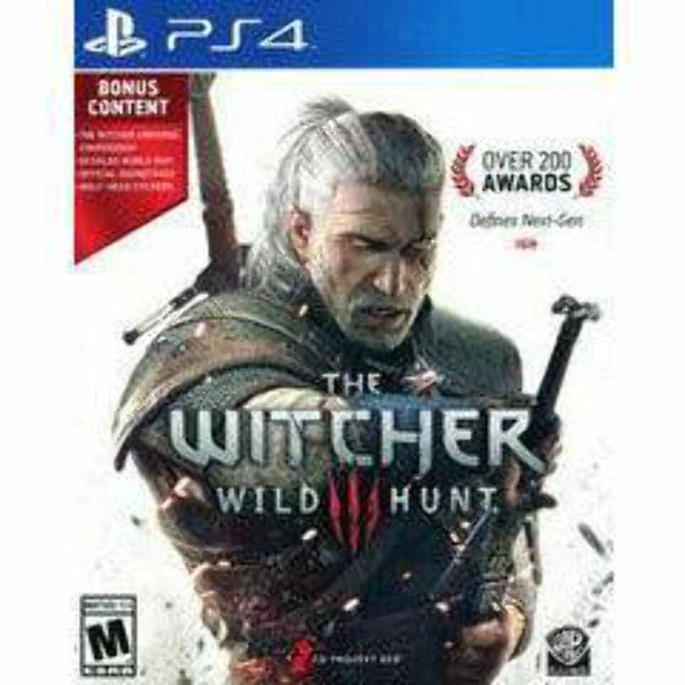 The Witcher 3: Wild Hunt | PS4