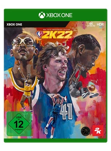 NBA 2K22 75th Anniversary Edition - Xbox One