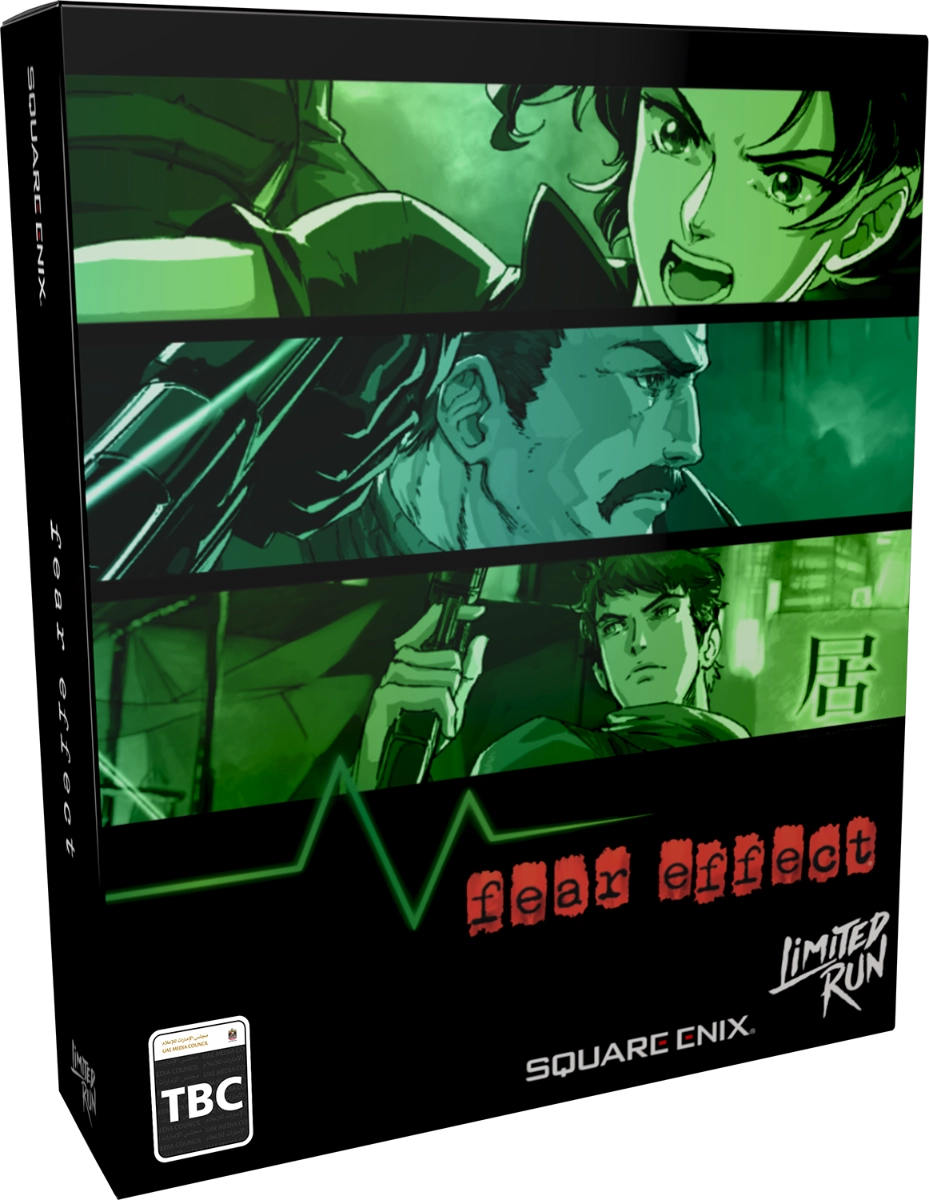Limited Run Fear Effect 1 Deluxe Edition - PlayStation 5