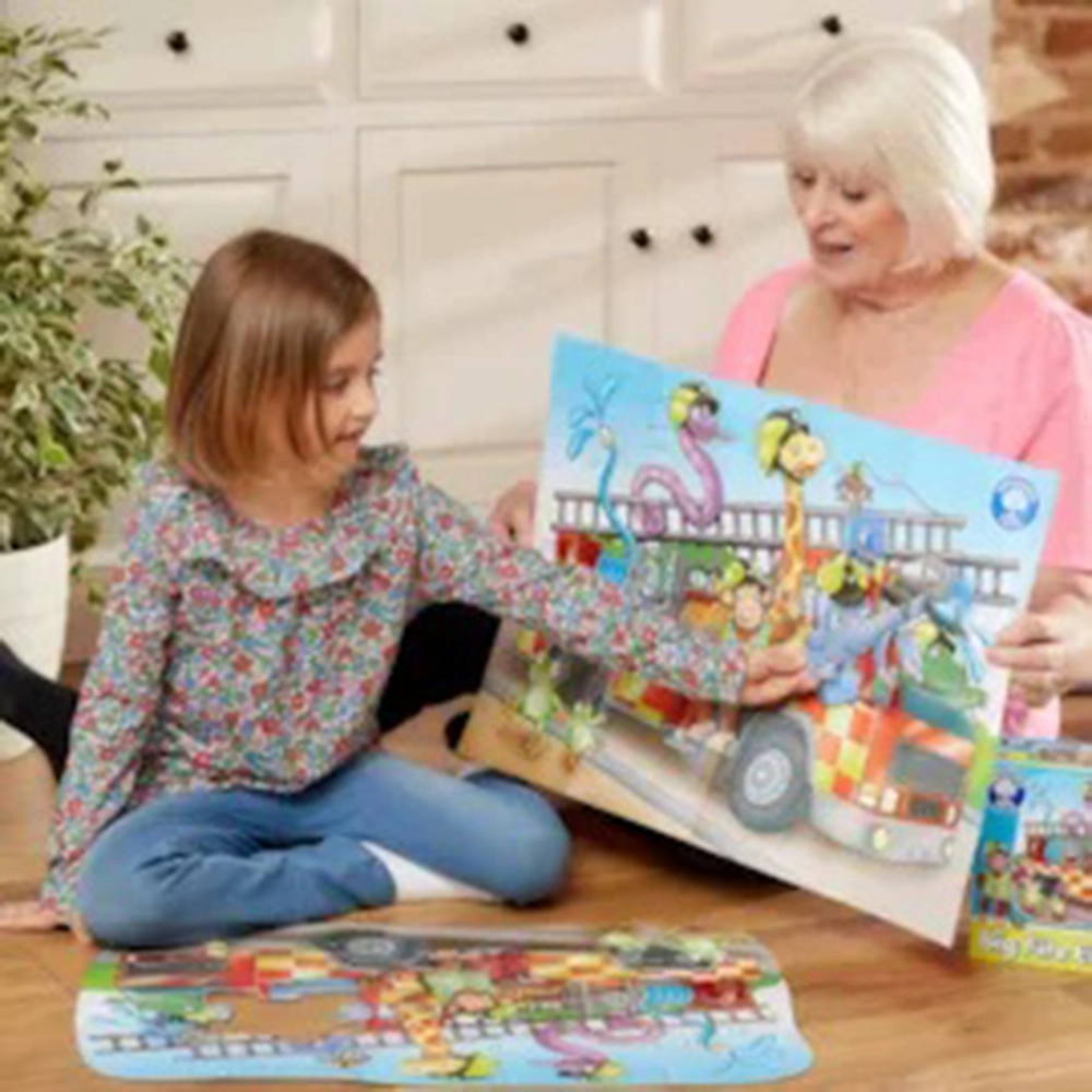 Big Fire Engine Jigsaw Puzzle - 2-5 years 20 pieces