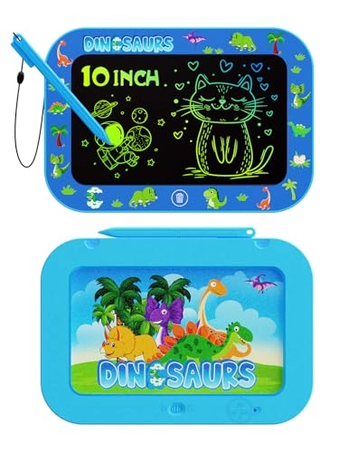 LCD Writing Tablet - 3-8 Years Old 4 pieces