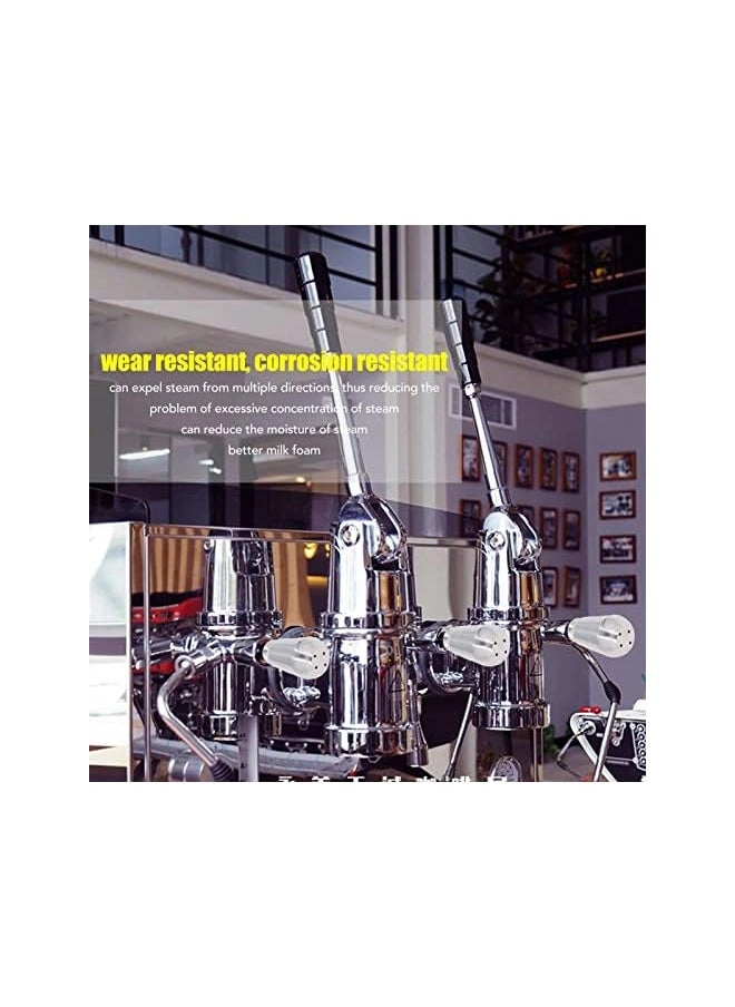 Steam Nozzle - 4 Holes 304 food grade stainless steel Universal