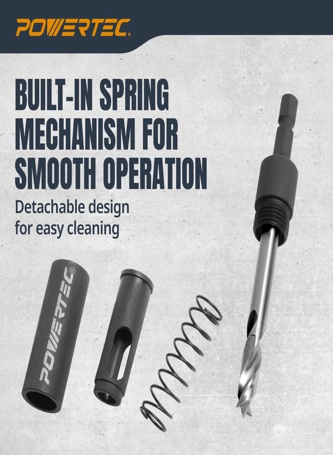 Shelf Pin Jig - 1/4"