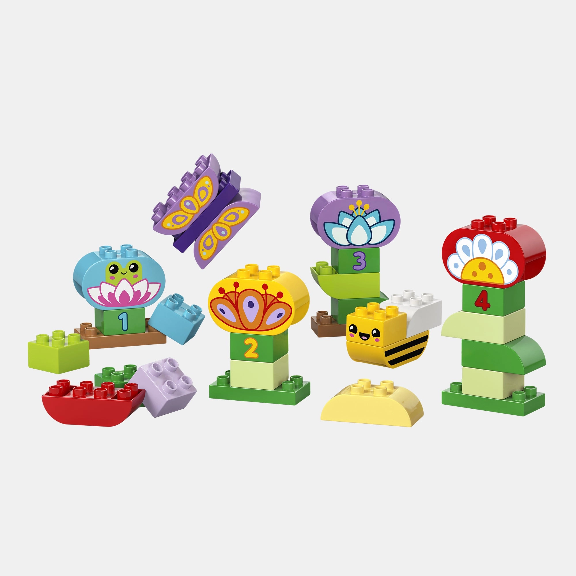 DUPLO Town Creative Garden & Flowers - 45 pcs