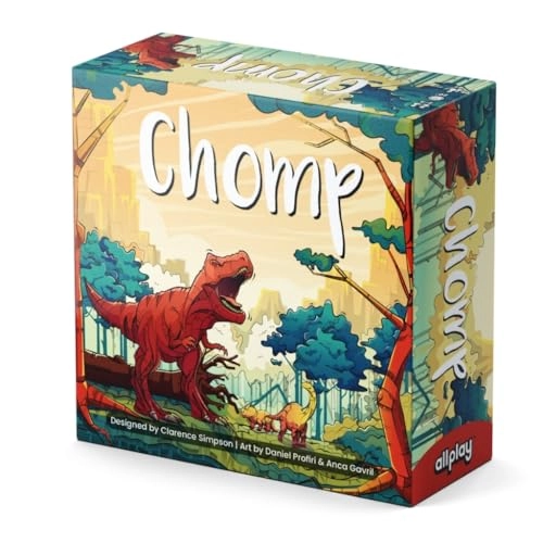 Chomp: Meeple Upgrade - Tile Laying Game