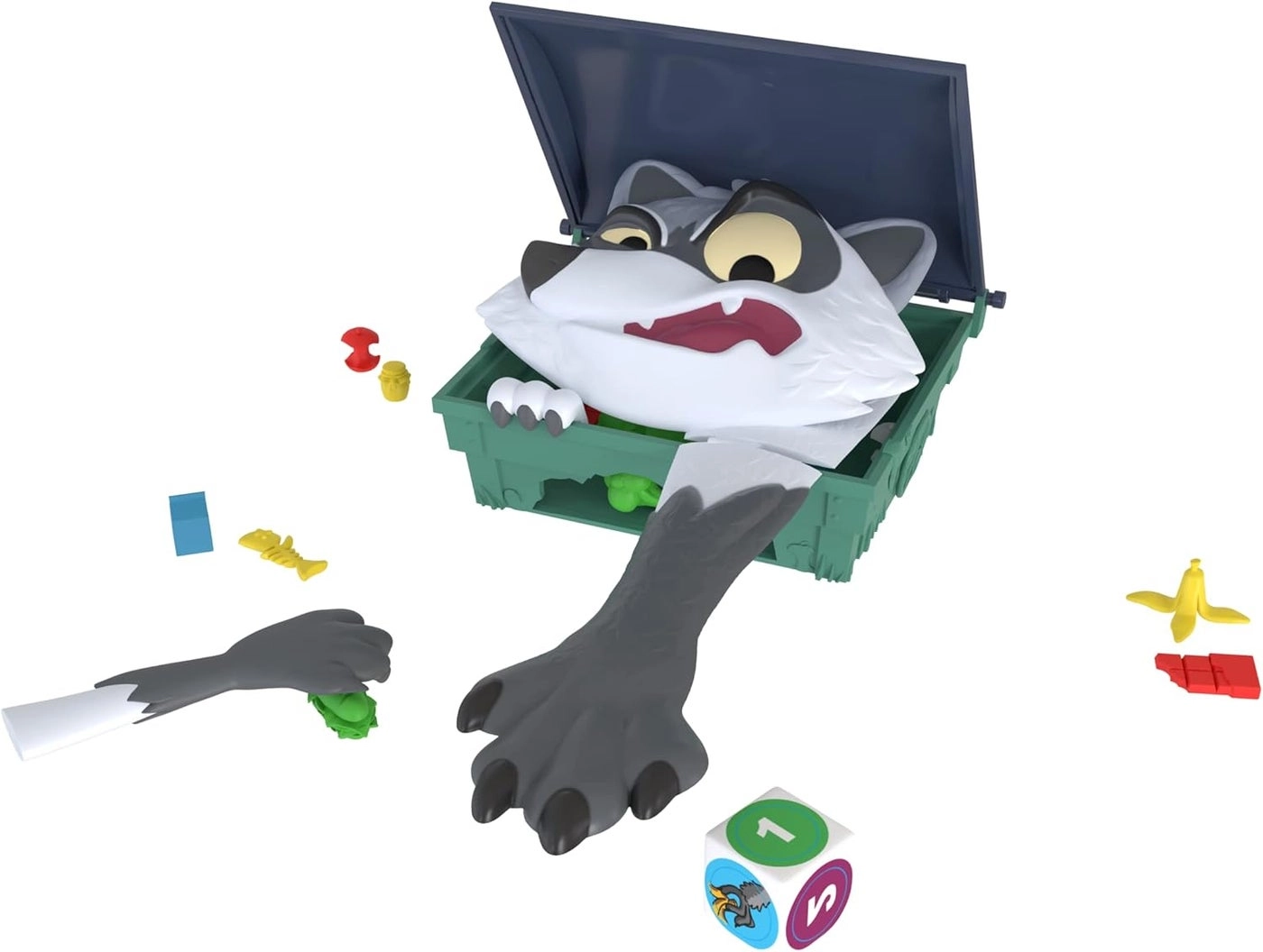 Dumpster Diver - English Ages 4 and Up