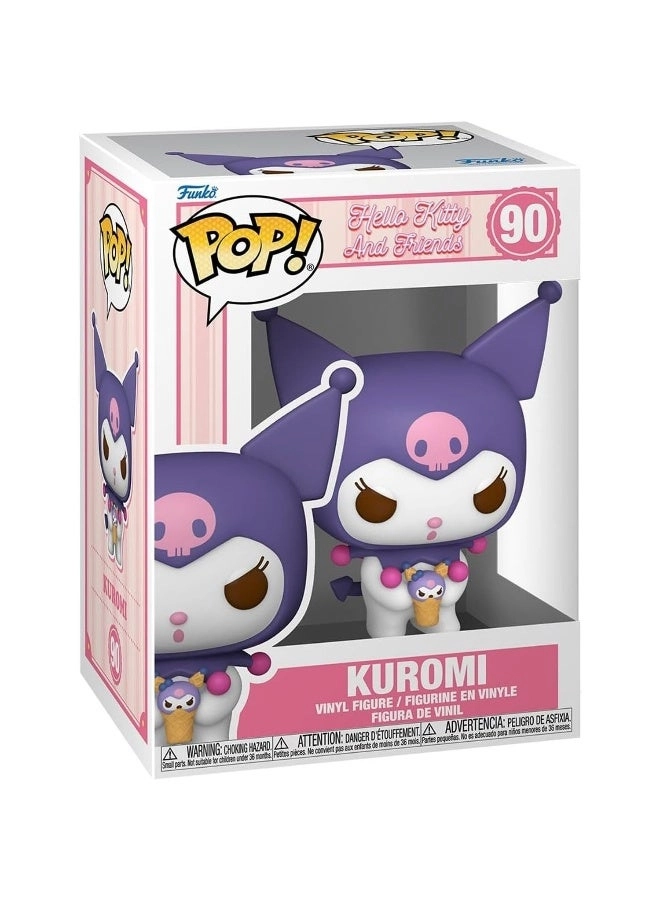 Kuromi - Hello Kitty And Friends (9.65 cm) (889698888608)