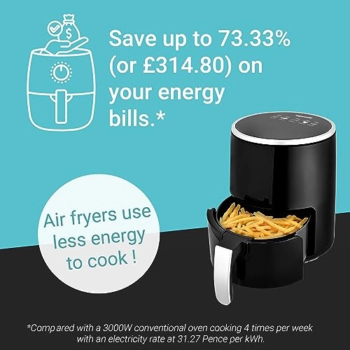 Air Fryer VG AFT 3007 BS