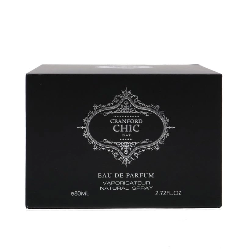 Chic Black Eau de Parfum 80ml