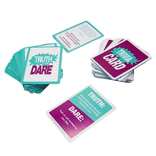 Truth or Dare - English Adult
