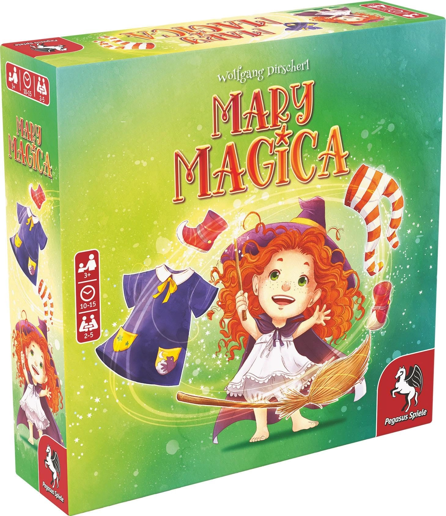 Pegasus Mary Magica: Standard Edition (deutsch/englisch)