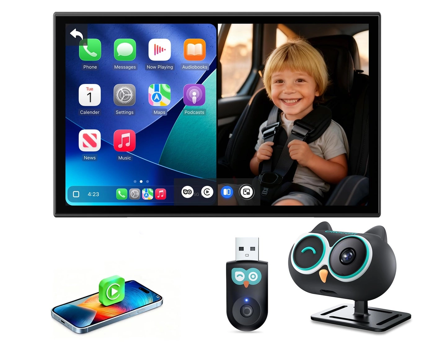 Ottocast Baby Car Camera