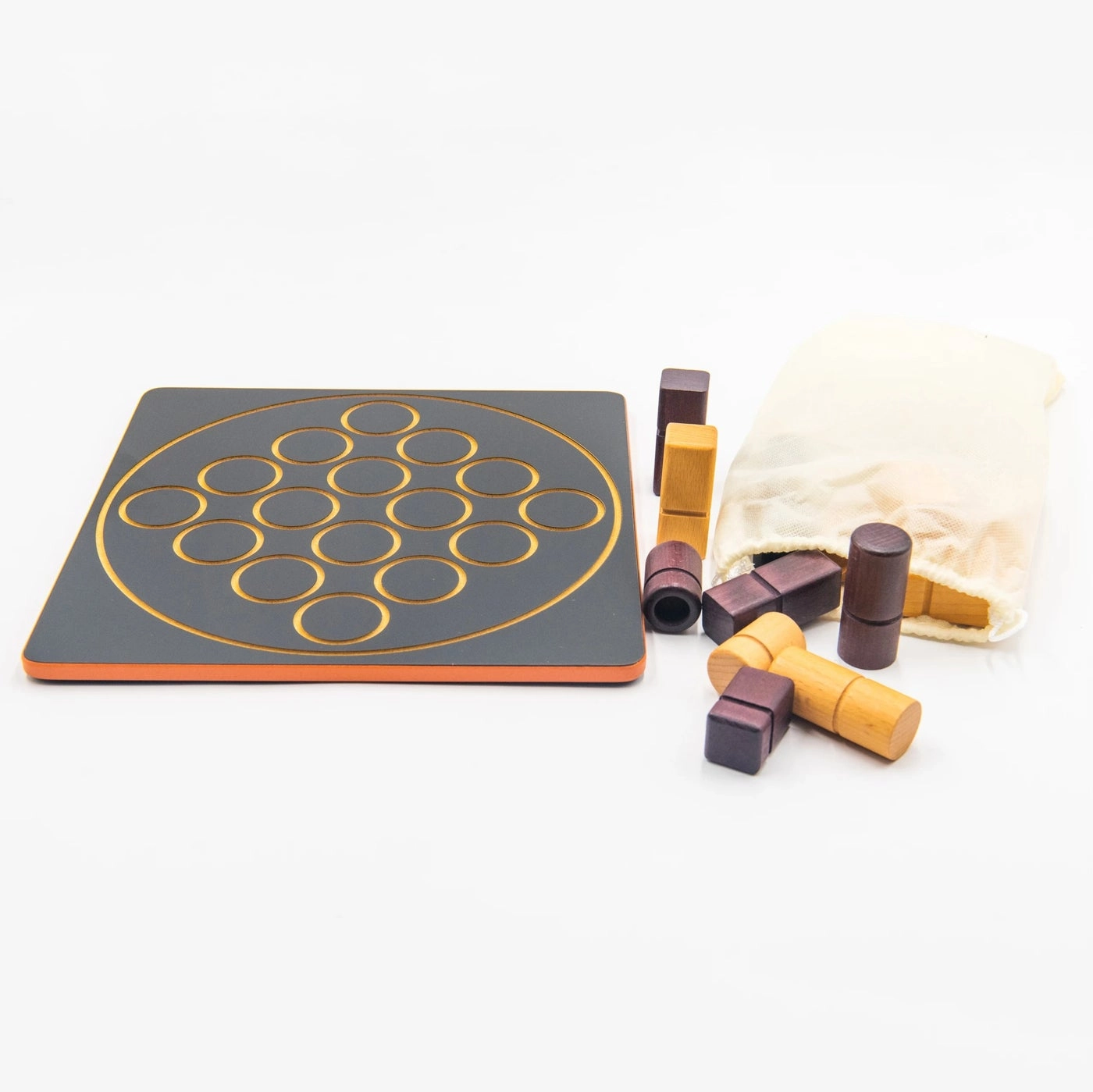 Family Fun Chess Set Wooden Puzzle