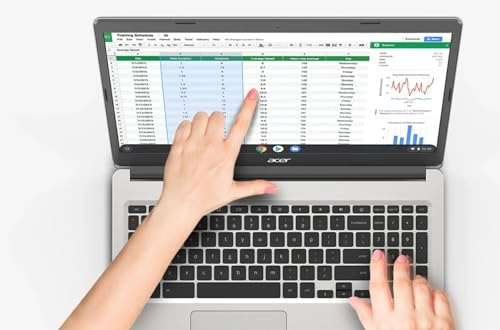 Chromebook 315 CB315-3H - 15.6'' Celeron N4000 4GB DDR4 64GB eMMC