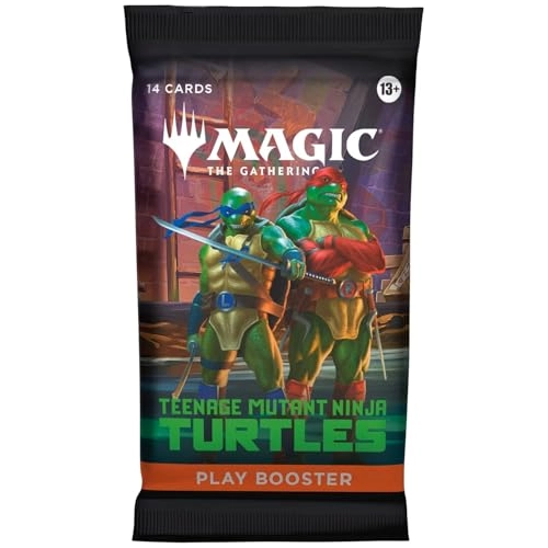TMNT Teenage Mutant Ninja Turtles - Play Booster - 17 years and up
