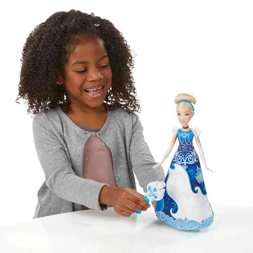 Cinderella Magical Story Skirt Doll - Ages 3+