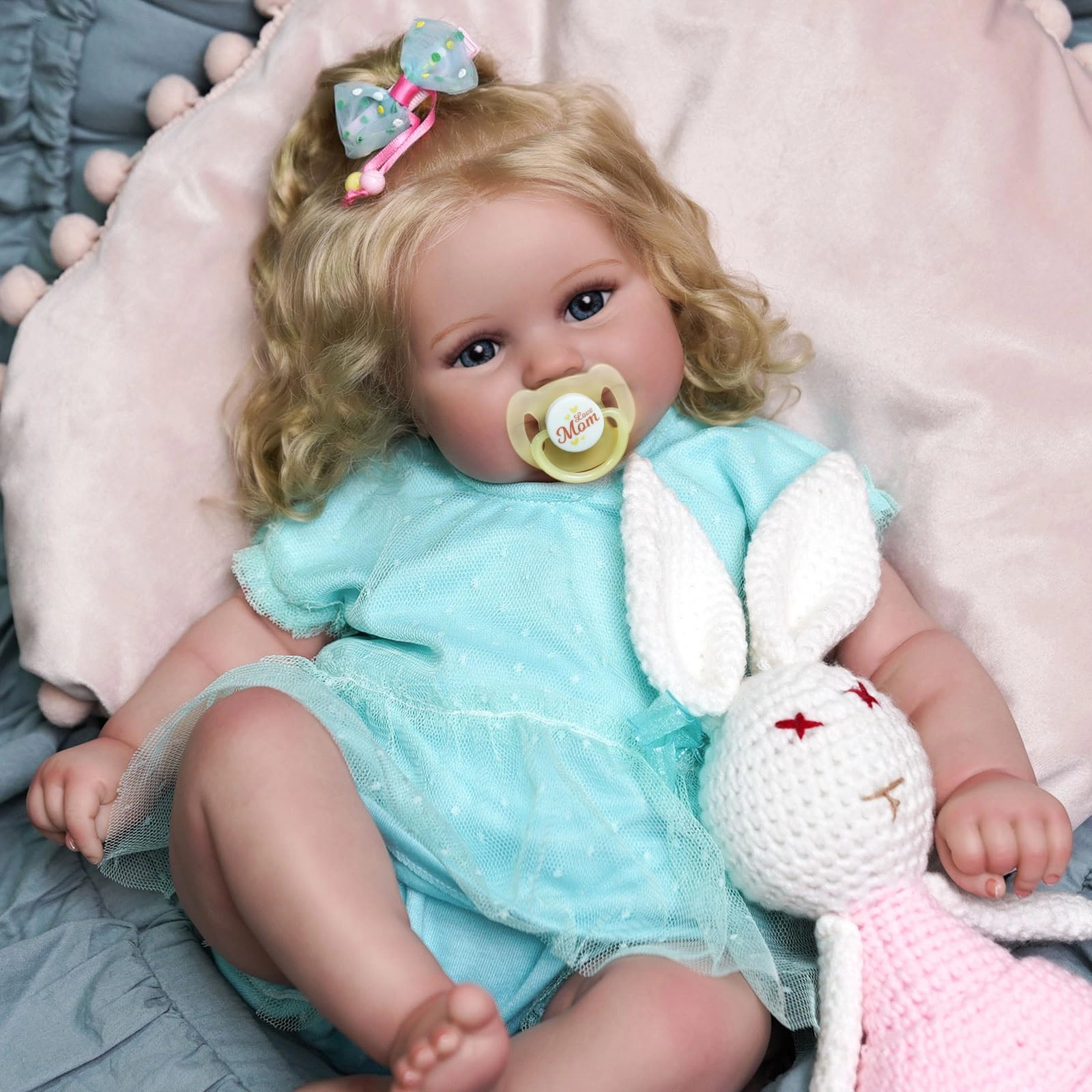 JIZHI Reborn Baby Doll - 20 Inch Soft Body Ages 3+ Gift Set