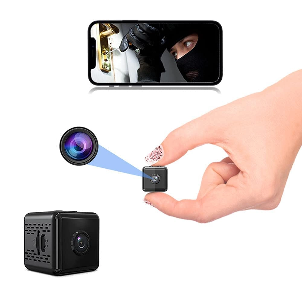 COCBTKQ Mini Camera WIFI - 1080p