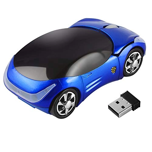 Hamster Shape Mouse - Wireless