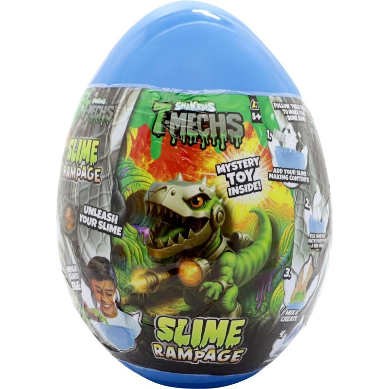 Non Branded T-Mechs Rampage Slime Toy - 5 Years and Above