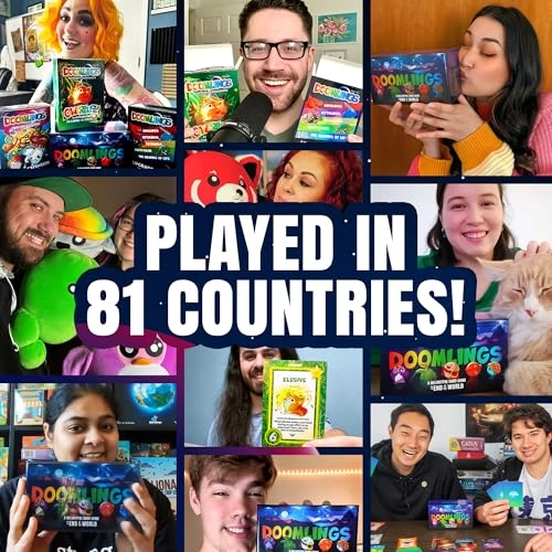 Doomlings: Classic Card Game - Lightning Edition