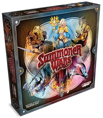 Summoner Wars Second Edition: Master Set - Tactical Dueling Card Game