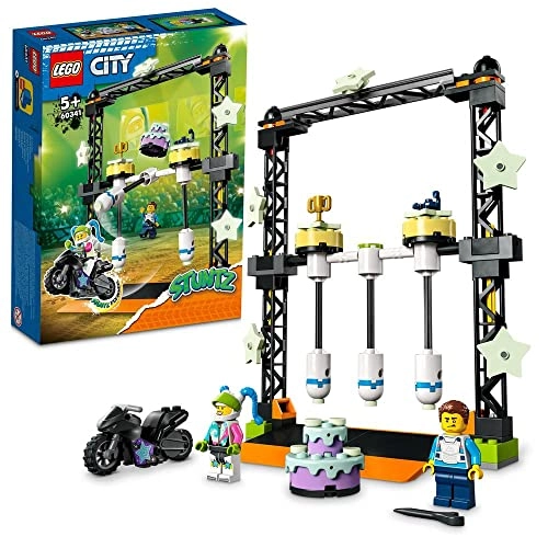 City The Knockdown Stunt Challenge (60341) - Vehicle