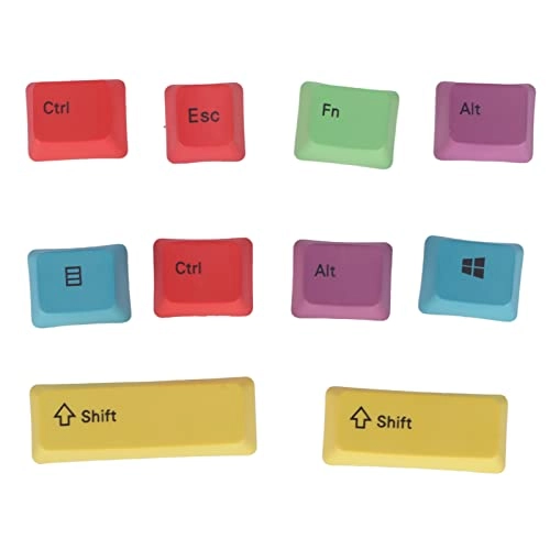 PBT Keycap - 10 Keys Thermal Sublimation