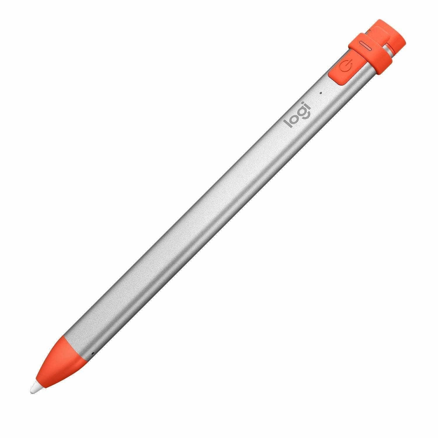 Logitech Crayon - Digital Pencil iPad Compatible Orange