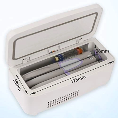 Insulin Refrigerated Box - Thermostat Portable 10200mAh