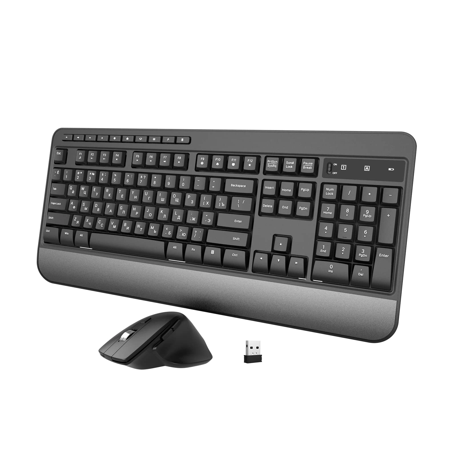 BRJEC Wireless Keyboard - Wired
