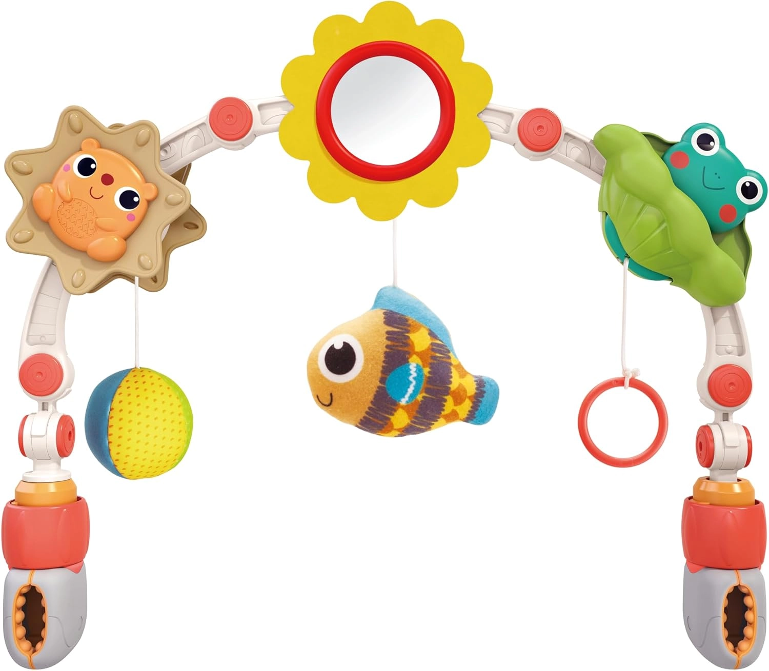 COLOR LAND CHILDRENS TOYS CENTER LLC Portable Activity Arch - 0M+