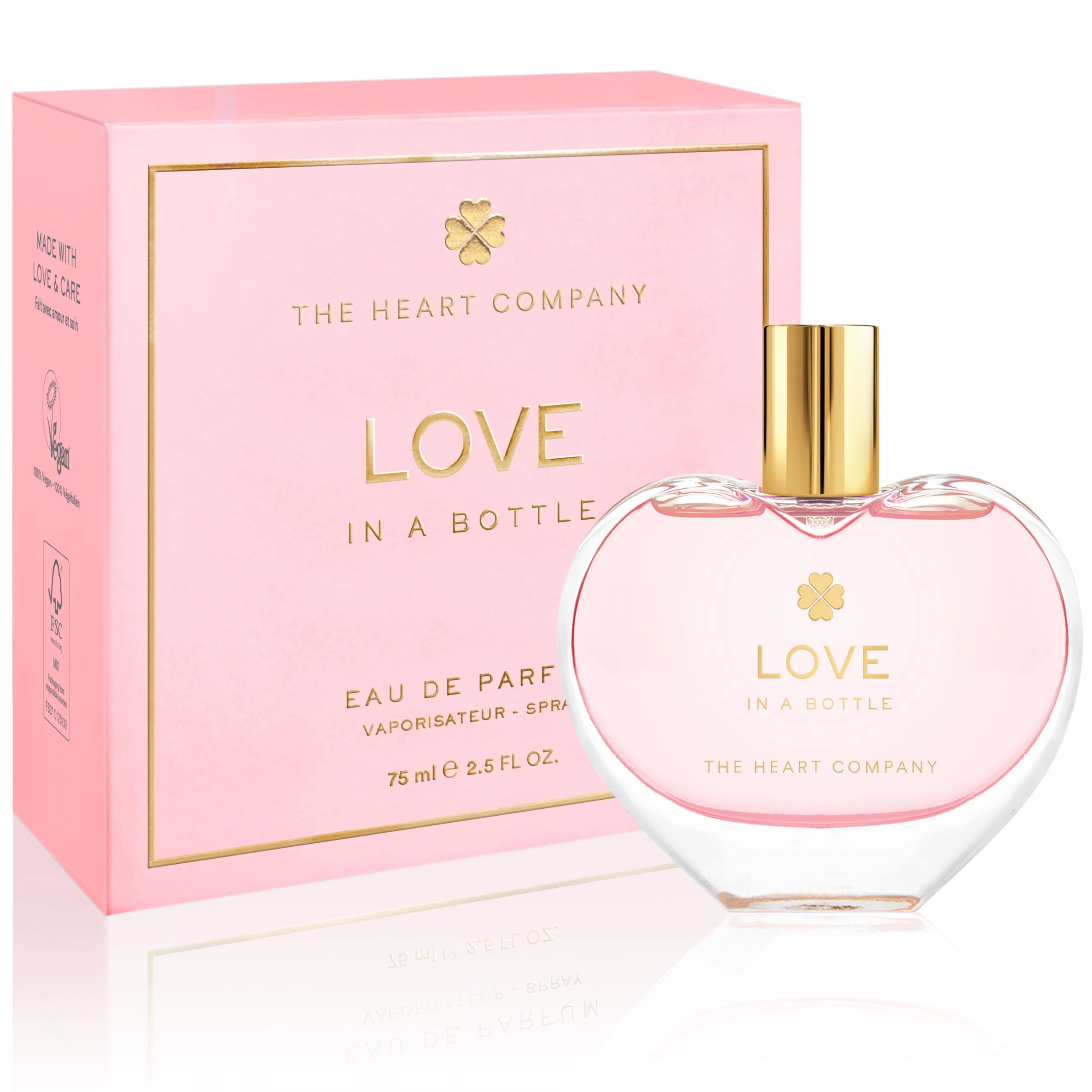 Love in a bottle Eau de Parfum 75ml