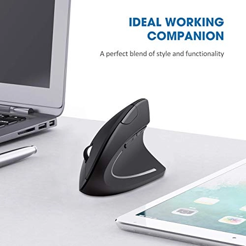 Vertical Ergonomic Mouse - USB