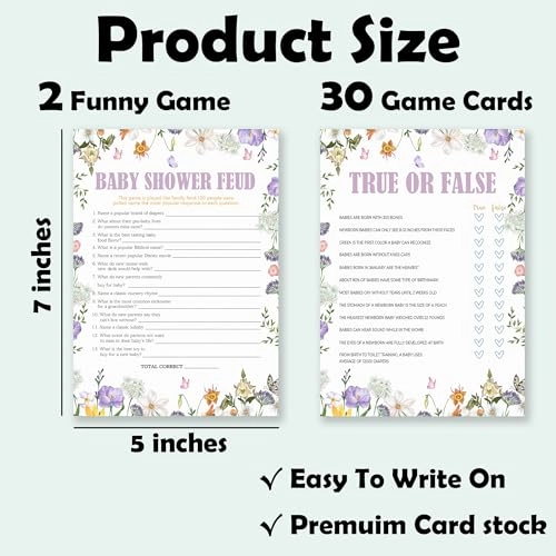 Baby Shower Feud - Adult 30 piece(s)