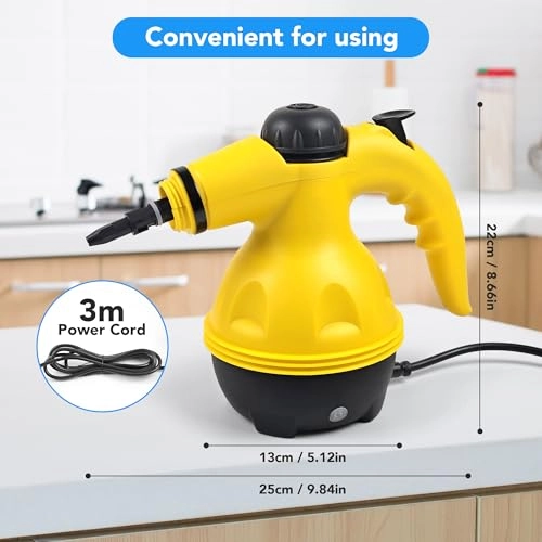 Portable Handheld Steam Cleaner - 4 bar 350 ml