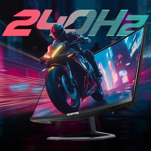 Curved Gaming Monitor - C255B-FWT240 24.5 Inches 1920x1080