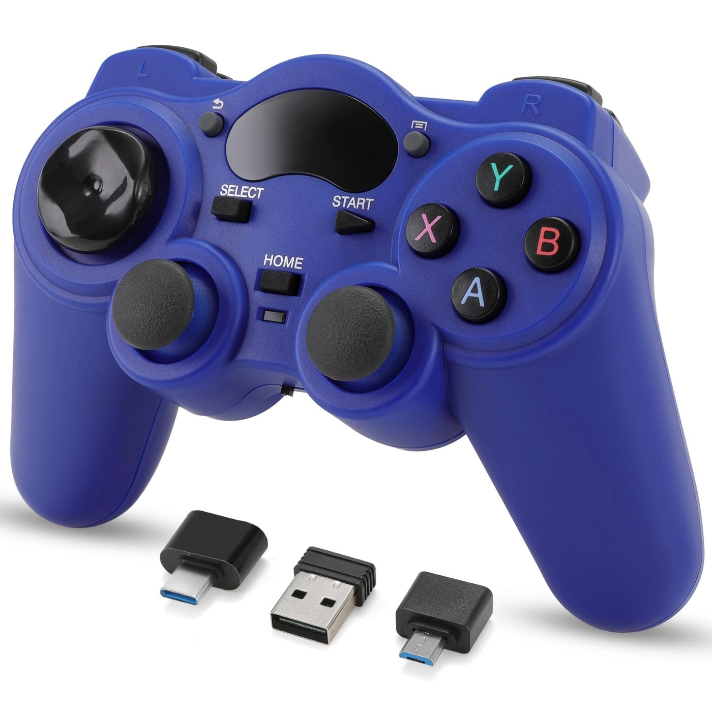 RARELEMON Wireless Gamepad - Blue