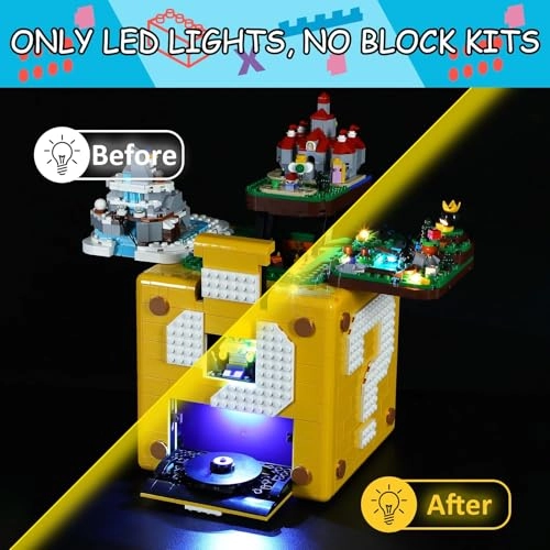 Light Kit for Question Mark (71395) - LED