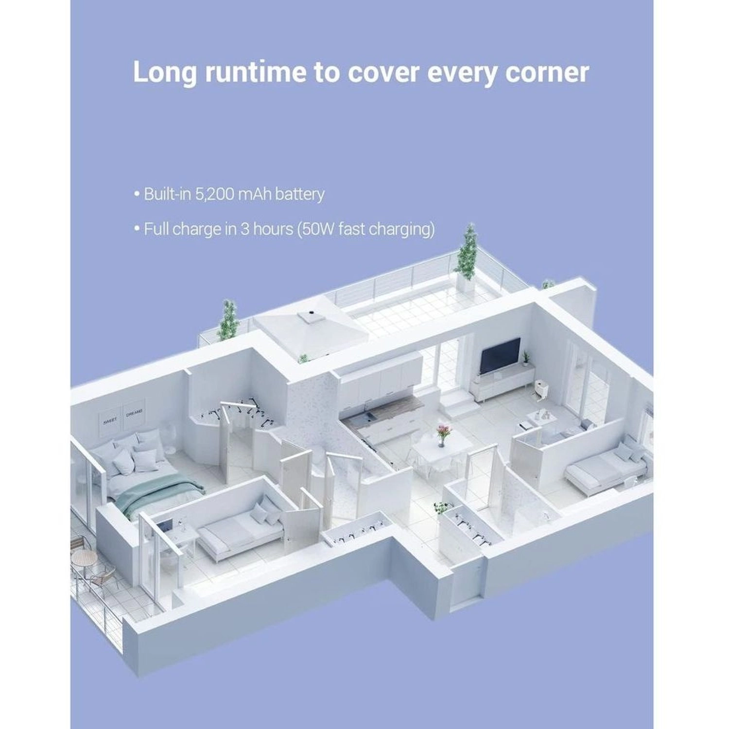 RS2 - With Mop & Self-Cleaning Dock