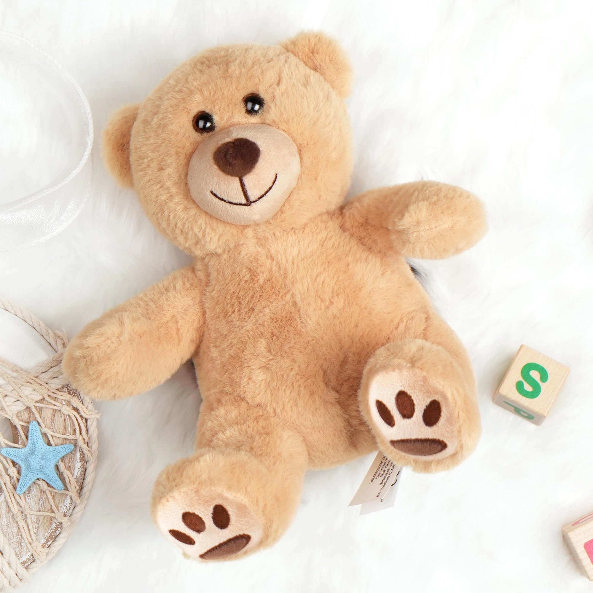 Teddy Bear - 14 inch Brown Plush