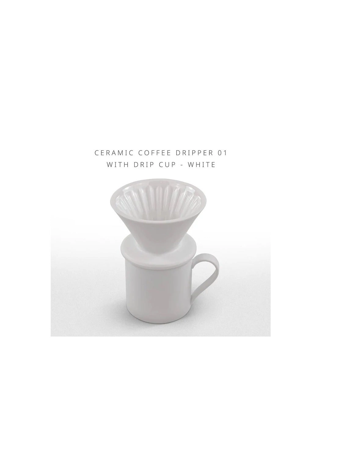 TIMEMORE Ceramic Drip Cup - 150 ml