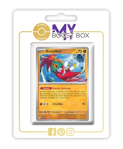 Pokémon Ultraboost X SV01-FR24-UB-217 - French 10pcs